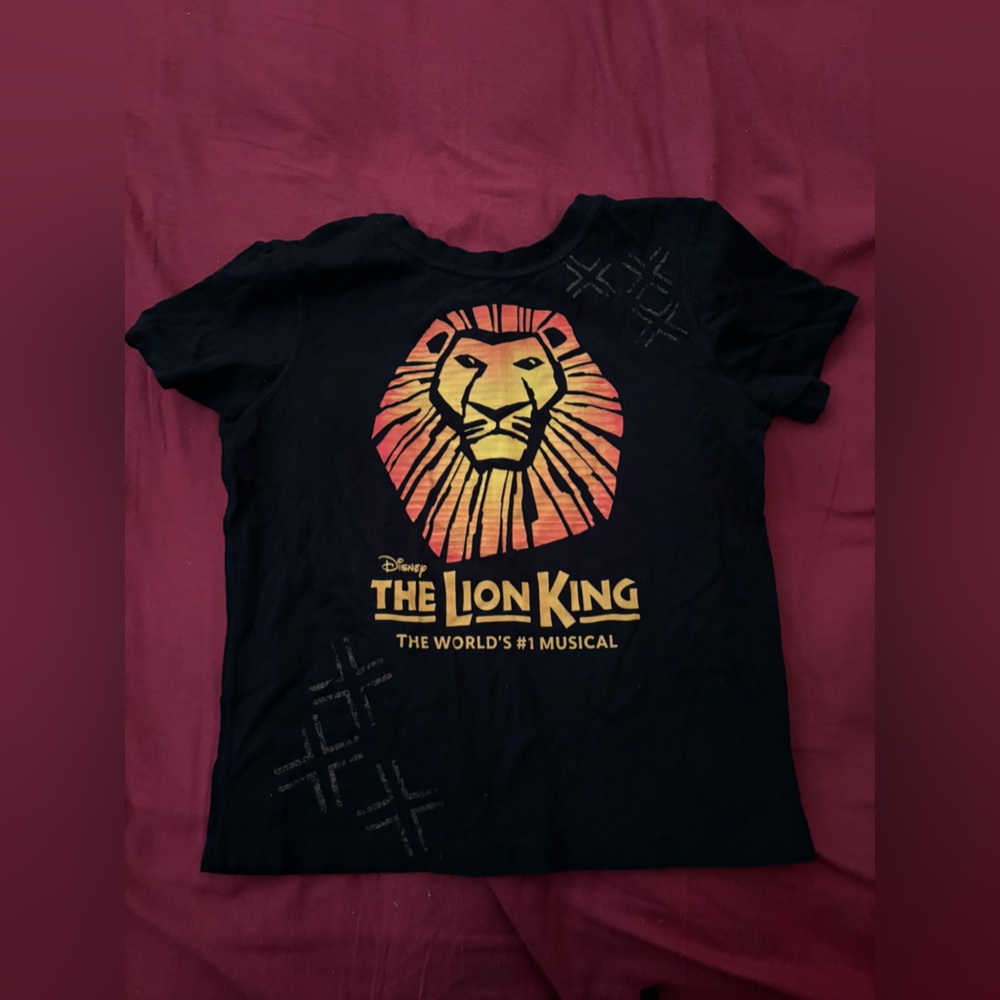 Official Disney Lion King Tshirt